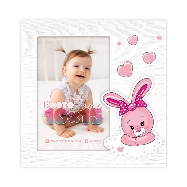 Slika FOTO OKVIR ZEP MAYA PINK 10X15 CM NB883P