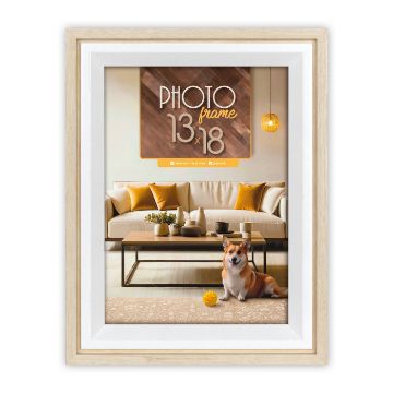 Prikaži podrobnosti za FOTO OKVIR ZEP BOLOGNA CREAM 10X15 CM BG646C Slika FOTO OKVIR ZEP BOLOGNA CREAM 10X15 CM BG646C