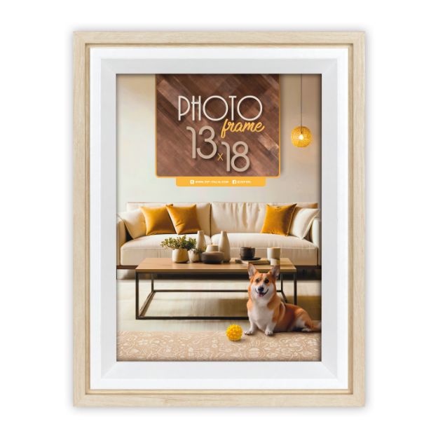 Slika FOTO OKVIR ZEP BOLOGNA CREAM 10X15 CM BG646C