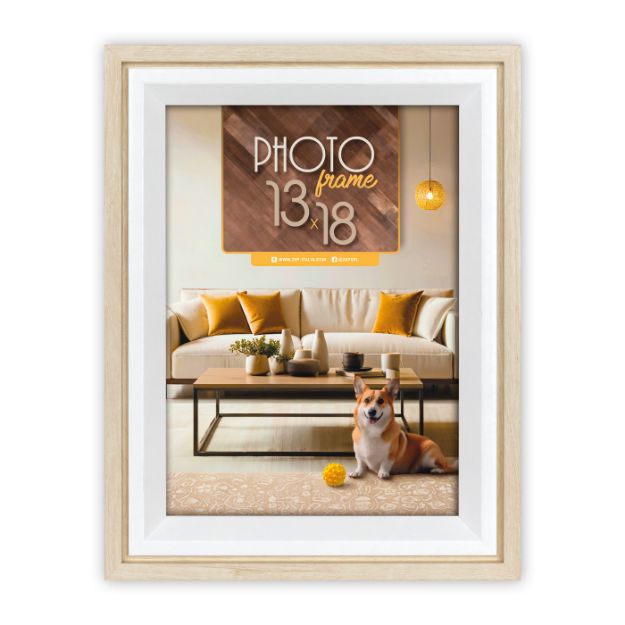 Slika od FOTO OKVIR ZEP BOLOGNA CREAM 10X15 CM BG646C