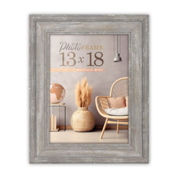 Slika FOTO OKVIR ZEP PALERMO GREY 10X15 CM PM846G