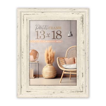 Prikaži podrobnosti za FOTO OKVIR ZEP PALERMO WHITE 10X15 CM PM246W Slika FOTO OKVIR ZEP PALERMO WHITE 10X15 CM PM246W
