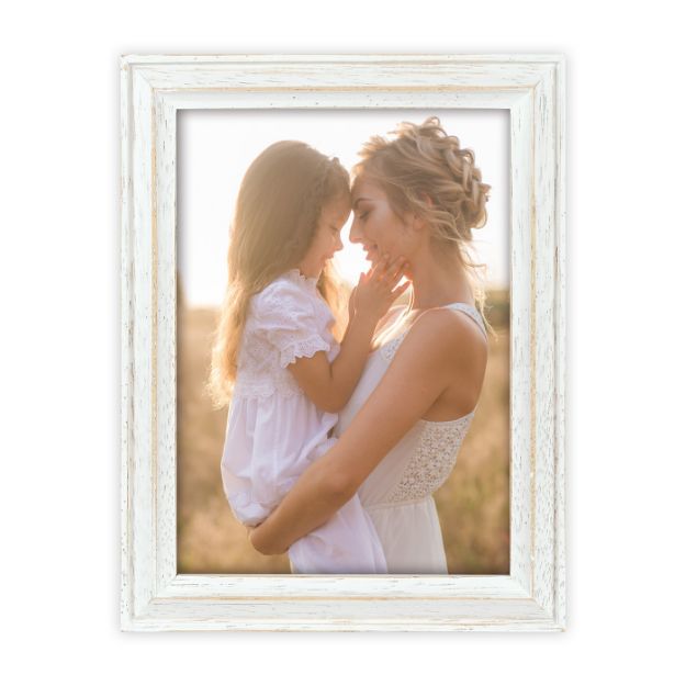 Slika FOTO OKVIR ZEP ROSEL WHITE 10X15 CM AC246W