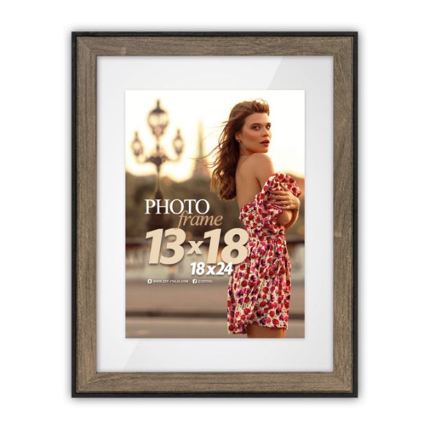 Slika od FOTO OKVIR ZEP ROMA BROWN 10X15/15X20 CM RZ268B