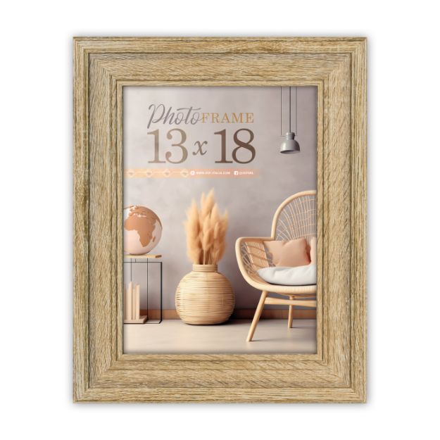Slika FOTO OKVIR ZEP PALERMO BROWN 13X18 CM PM357B