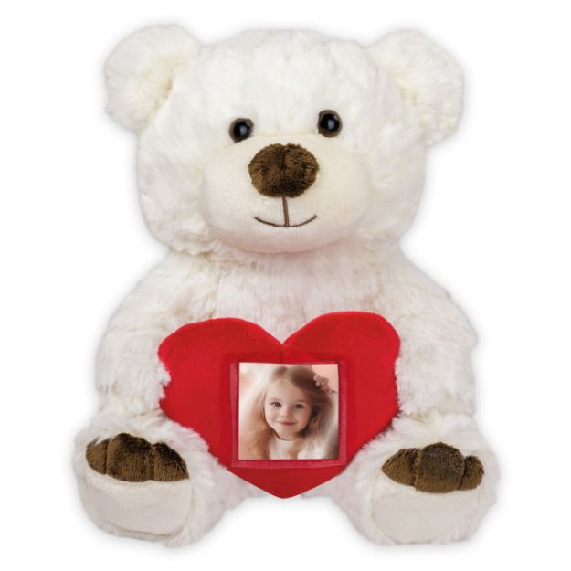 Slika FOTO OKVIR ZEP PHOTO TEDDY WHITE 3,5X4,5 (16X13 H 23) CM DD532