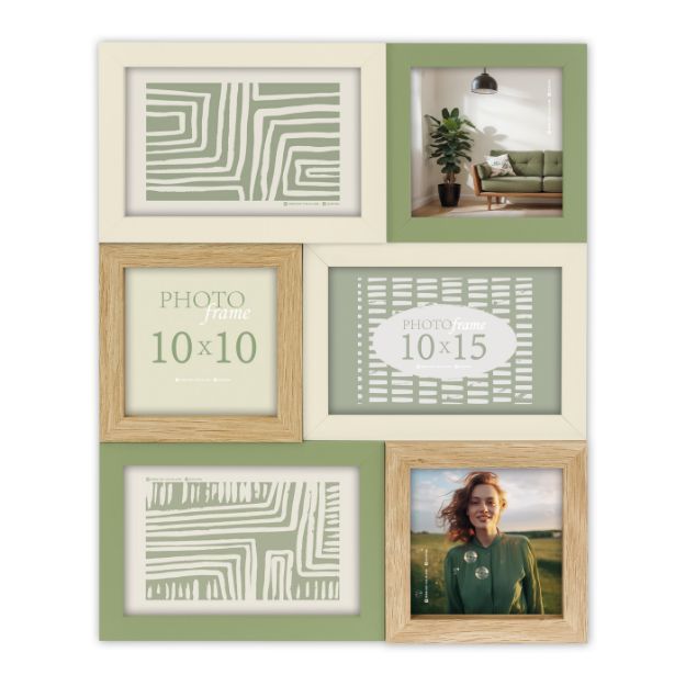 Slika FOTO OKVIR ZEP DRACY 3X10X10 3X10X15 (30X37) CM DA582