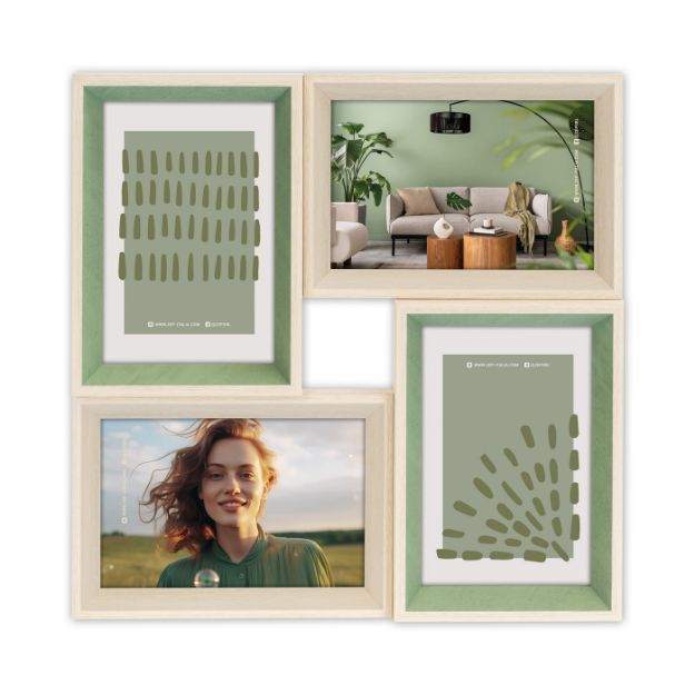 Slika FOTO OKVIR ZEP BLAISY 4Q 4X10X15 (29,5X29,5) CM DA554