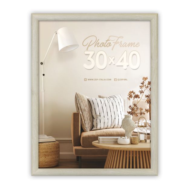 Slika FOTO OKVIR ZEP GENOVA WHITE 50X70 CM GN275W