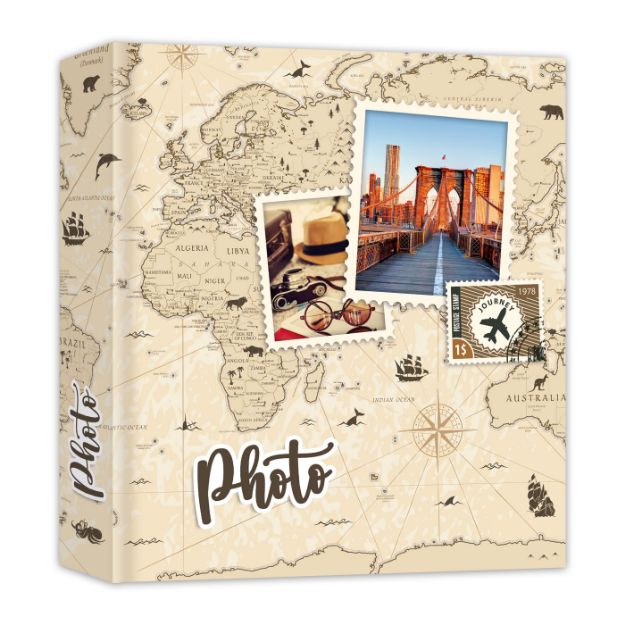 Slika FOTO ALBUM ZEP ADVENTURE 10x15 CM 200 SLIK KD4620BR