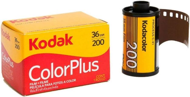 Slika od KODAK COLOR PLUS 200 135-36  086806031479