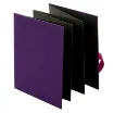 Slika od FOTO ALBUM GOLDBUCH LEPORELLO BELLA VISTA AUBERGINE  13X18 CM /10 SLIK