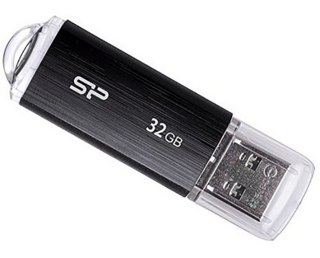 Slika SILICON POWER KLJUČ ULTIMA U-02 32GB BLACK