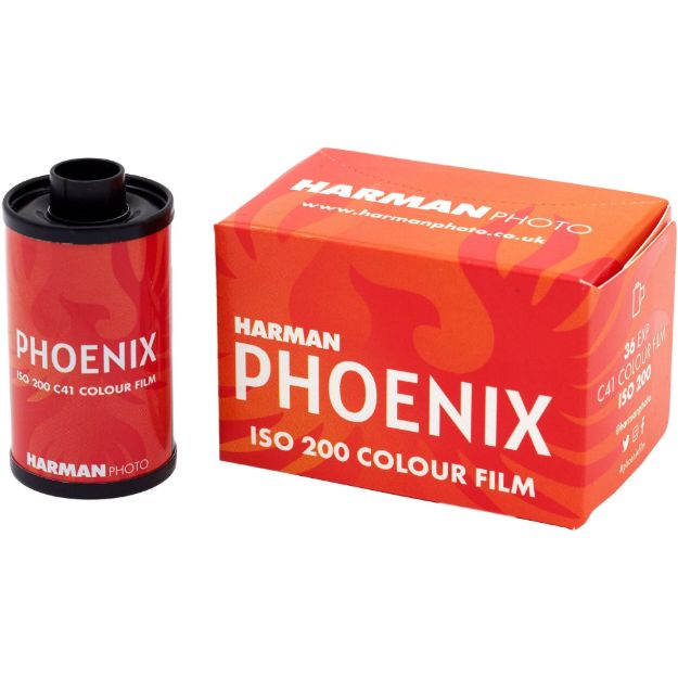 Slika HARMAN Phoenix 200 Barvni Negative Film 35mm 36 exp. - 1182094