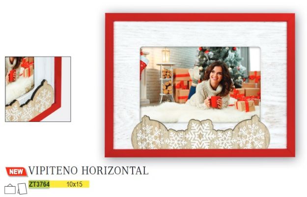 Slika FOTO OKVIR ZEP VIPITENO HORIZONTAL 10X15 CM ZT3764