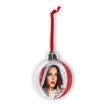 Slika FOTO OKVIR ZEP  SNOW FLAKE RED 7,5X7,5 CM SF105V1