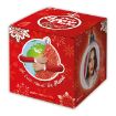 Slika FOTO OKVIR ZEP  SNOW FLAKE RED 7,5X7,5 CM SF105V1