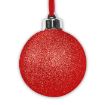 Slika FOTO OKVIR ZEP  SNOW FLAKE RED 7,5X7,5 CM SF105V1