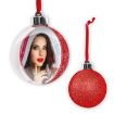 Slika FOTO OKVIR ZEP  SNOW FLAKE RED 7,5X7,5 CM SF105V1