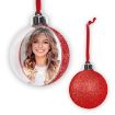 Slika FOTO OKVIR ZEP  SNOW FLAKE BIG RED 10X10 CM SF120V1