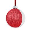 Slika FOTO OKVIR ZEP  SNOW FLAKE BIG RED 10X10 CM SF120V1