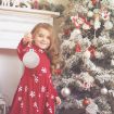 Slika FOTO OKVIR ZEP  SNOW FLAKE BIG RED 10X10 CM SF120V1