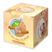 Slika FOTO OKVIR ZEP  SNOW FLAKE CARAMEL 7,5X7,5 CM SF105C1
