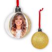 Slika FOTO OKVIR ZEP  SNOW FLAKE BIG GOLD 10X10 CM SF120G1