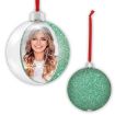 Slika FOTO OKVIR ZEP  SNOW FLAKE BIG GREEN 10X10 CM SF120E1