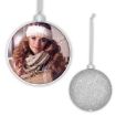 Slika FOTO OKVIR ZEP  CHRISTMAS SILVER 8,5X8,5 CM SF104S1