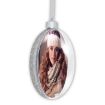Slika FOTO OKVIR ZEP  CHRISTMAS SILVER 8,5X8,5 CM SF104S1