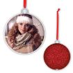 Slika FOTO OKVIR ZEP  CHRISTMAS RED 8,5X8,5 CM SF104V1