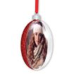 Slika FOTO OKVIR ZEP  CHRISTMAS RED 8,5X8,5 CM SF104V1