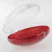 Slika FOTO OKVIR ZEP  CHRISTMAS RED 8,5X8,5 CM SF104V1
