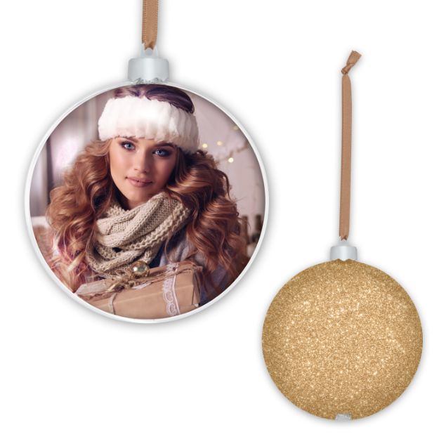 Slika FOTO OKVIR ZEP  CHRISTMAS CHAMPAGNE 8,5X8,5 CM SF104A1