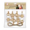 Slika FOTO OKVIR ZEP KIT WOOD CLIPS NATURAL 200 CM CM LK42N