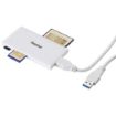 Slika ČITALEC KARTIC USB 3.0 BELI