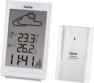 Prikaži podrobnosti za VREMENSKA POSTAJA EWS 880 BELA Slika VREMENSKA POSTAJA EWS 880 BELA