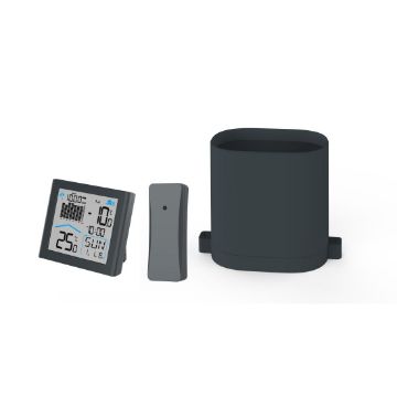 Prikaži podrobnosti za VREMENSKA POSTAJA RAINY Črna Slika VREMENSKA POSTAJA RAINY Črna