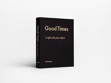 Prikaži podrobnosti za FOTO ALBUM  GOOD TIMES, BLACK PRINTWORKS Slika FOTO ALBUM  GOOD TIMES, BLACK PRINTWORKS