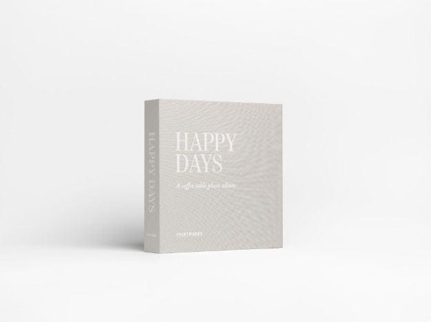 Slika FOTO ALBUM  HAPPY DAYS, WHITE PRINTWORKS