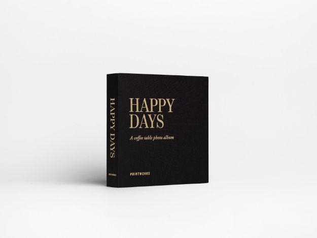 Slika FOTO ALBUM  HAPPY DAYS, BLACK PRINTWORKS