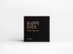 Slika FOTO ALBUM  HAPPY DAYS, BLACK PRINTWORKS