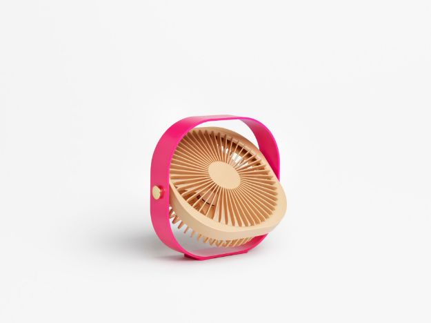 Slika NAMIZNI VENTILATOR- FANTASTIC, CERISE PRINTWORKS