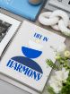 Slika FOTO ALBUM  LIFE IN HARMONY, WHITE PRINTWORKS