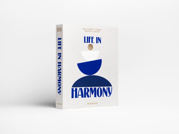 Slika FOTO ALBUM  LIFE IN HARMONY, WHITE PRINTWORKS