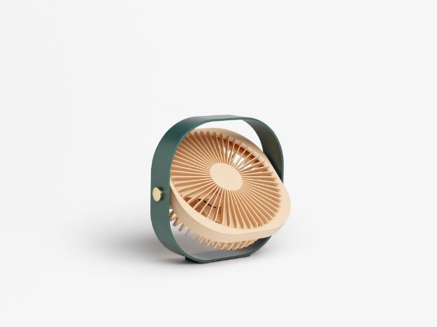 Slika NAMIZNI VENTILATOR- FANTASTIC, GREEN PRINTWORKS