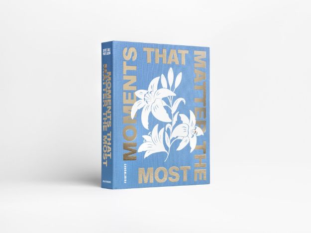 Slika FOTO ALBUM  MOMENTS THAT MATTERS THE MOST- BLUE PRINTWORKS
