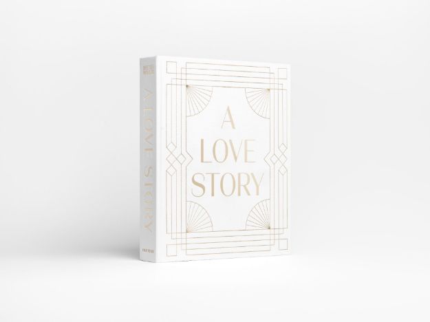 Slika FOTO ALBUM  A LOVE STORY, WHITE PRINTWORKS