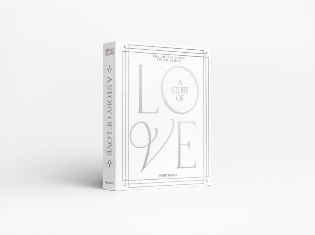 Slika FOTO ALBUM  A STORY of LOVE PRINTWORKS